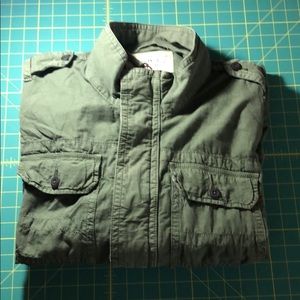 AEO - Military style, light jacket - NEVER WORN!